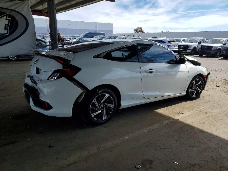 2017 HONDA CIVIC LX 3