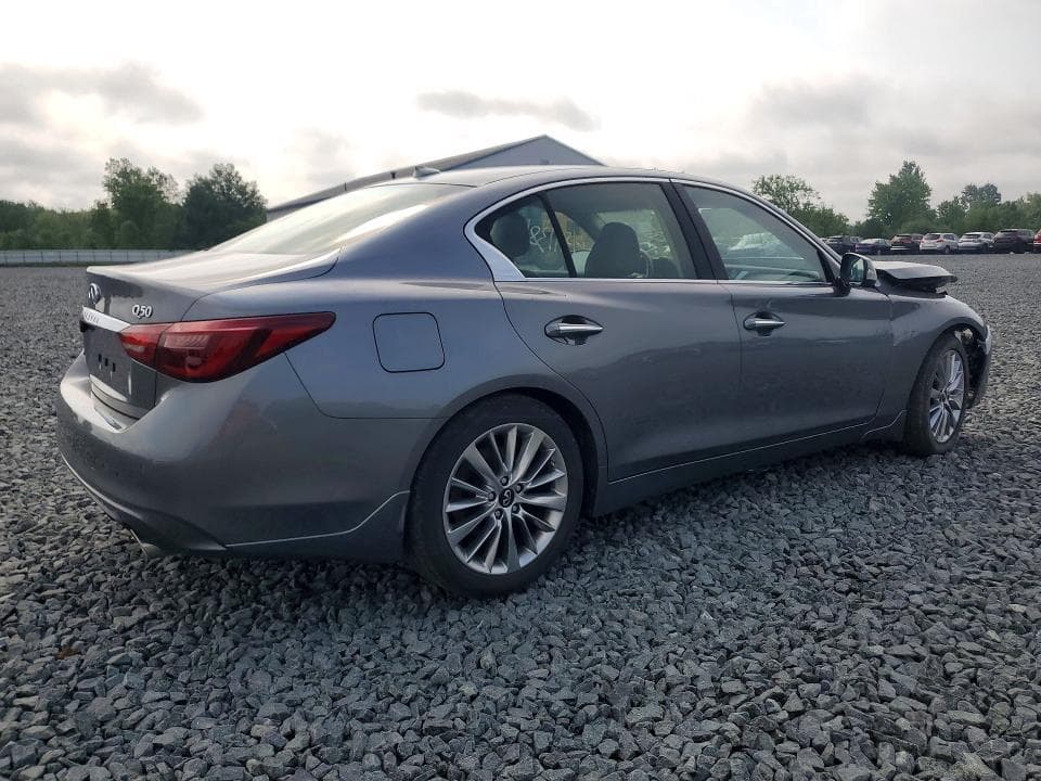 2020 INFINITI Q50 3.0T LUXE 3