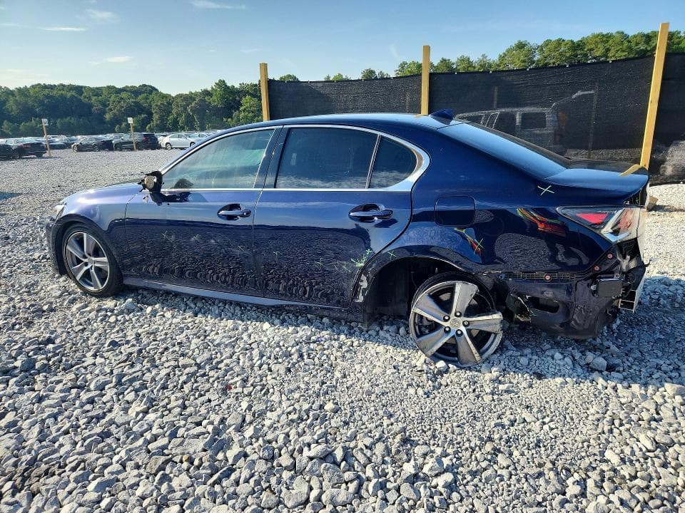 2017 LEXUS GS 350 BASE 2