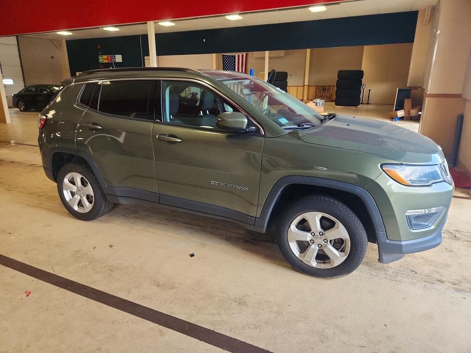 2019 JEEP COMPASS LATITUDE 4