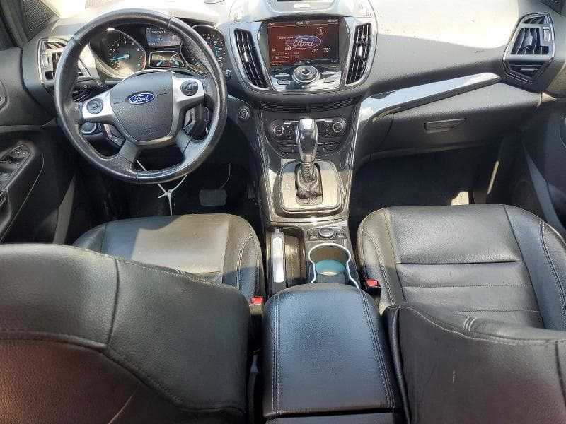 2018 FORD ESCAPE TITANIUM 8