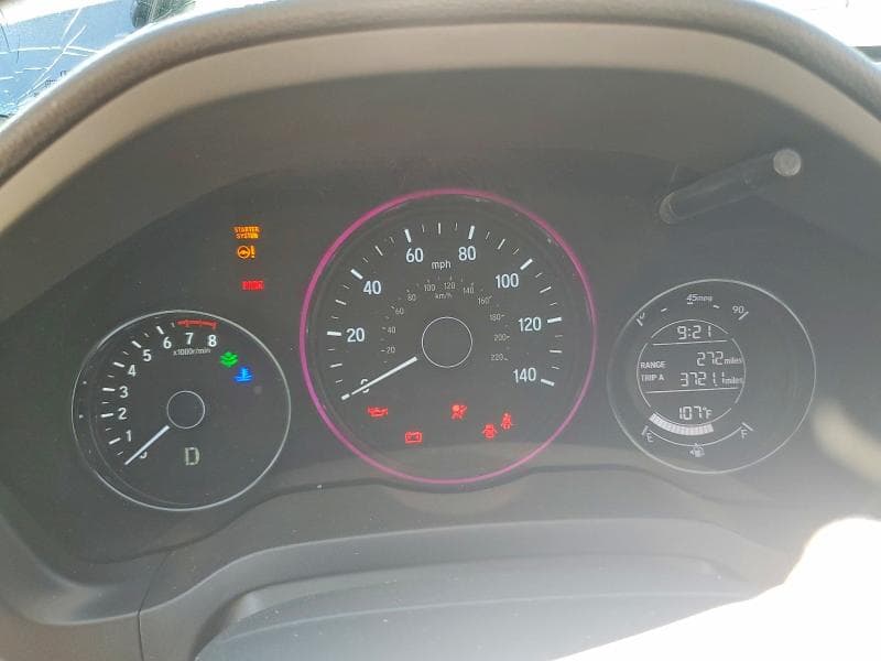 2017 HONDA HR-V EX 9