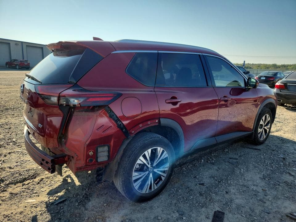 2021 NISSAN ROGUE SV 3