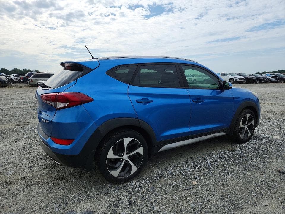 2017 HYUNDAI TUCSON SPORT 3