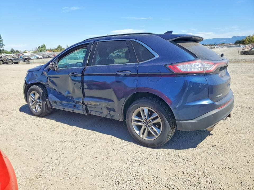 2017 FORD EDGE SEL 2