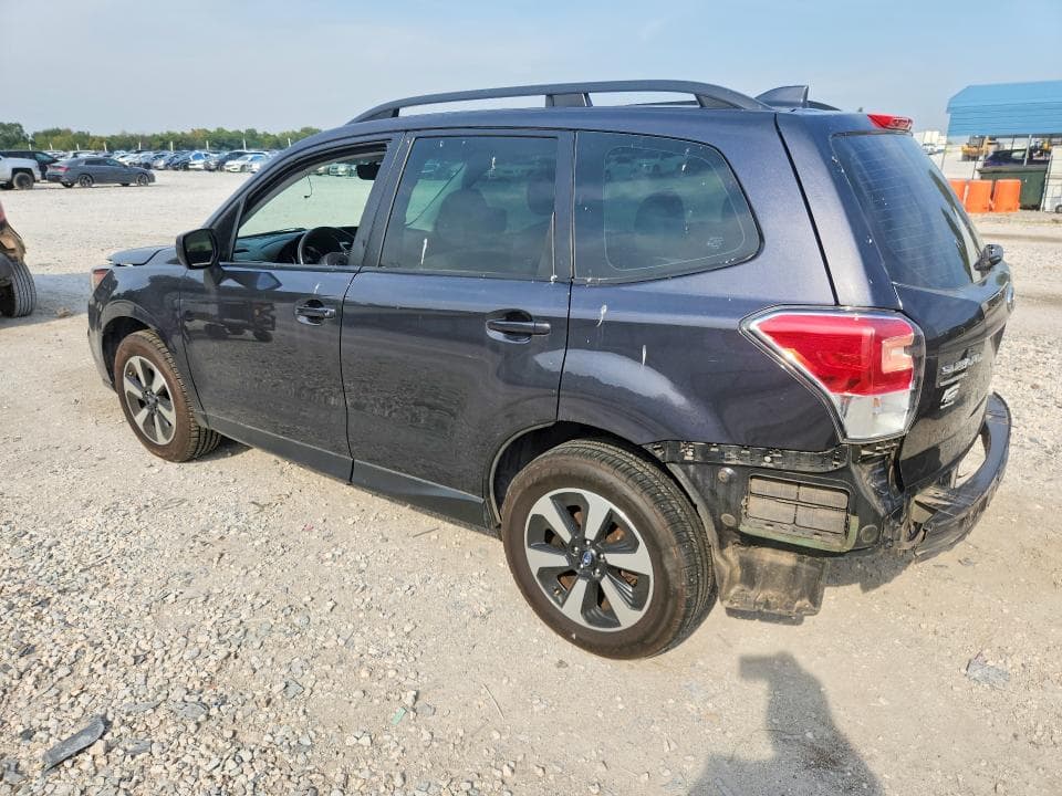 2017 SUBARU FORESTER 2.5I 2