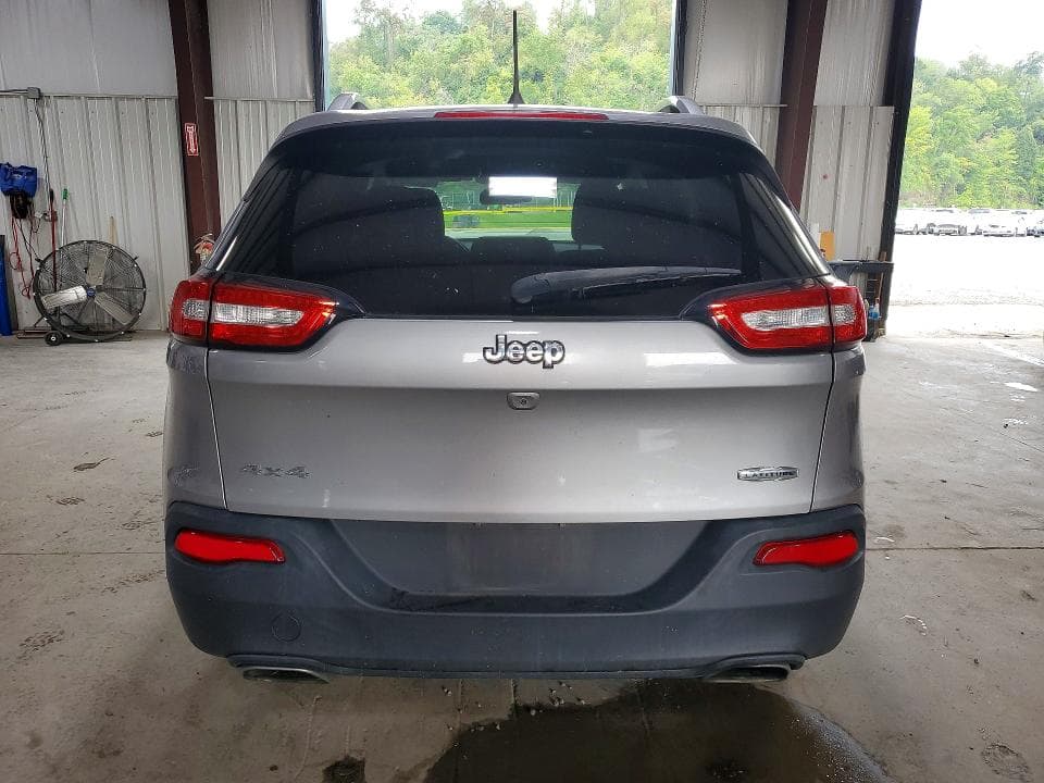 2017 JEEP CHEROKEE LATITUDE 6