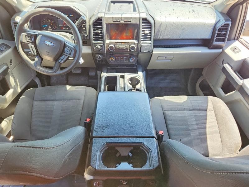 2018 FORD F150 SUPER CAB 8