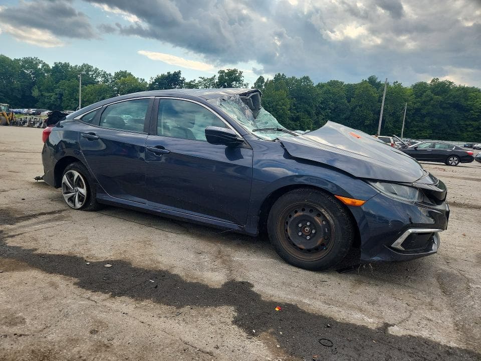 2019 HONDA CIVIC LX 4