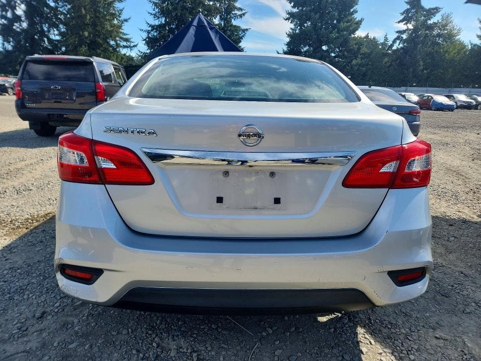 2017 NISSAN SENTRA S 6