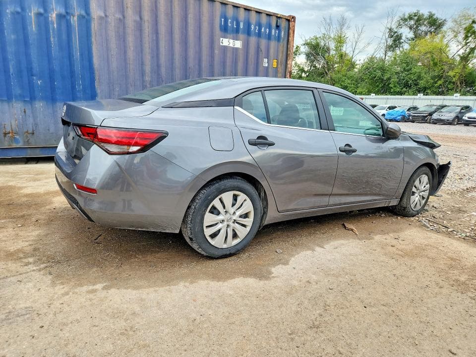 2024 NISSAN SENTRA S 3