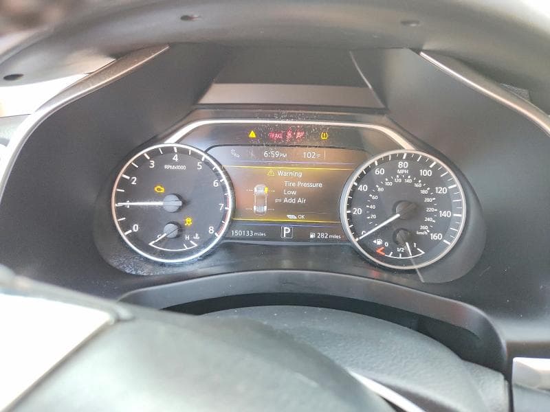 2018 NISSAN MURANO SL 9