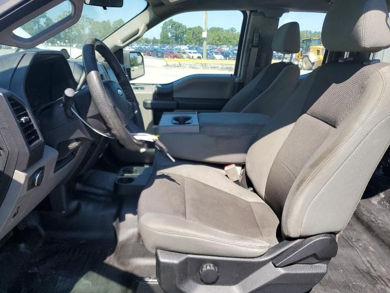 2018 FORD F150 SUPER CAB 7