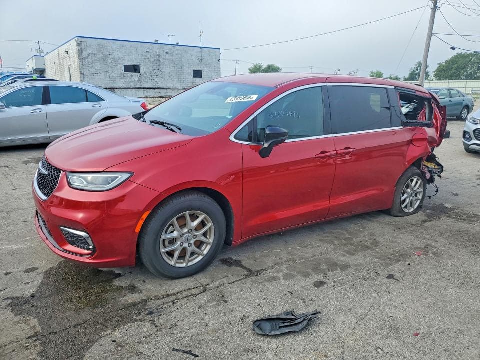 2025 CHRYSLER PACIFICA SELECT