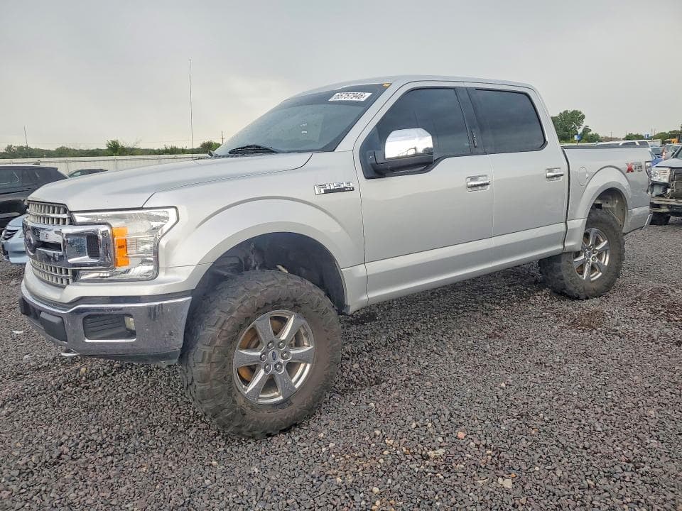 2018 FORD F150 SUPERCREW - 1