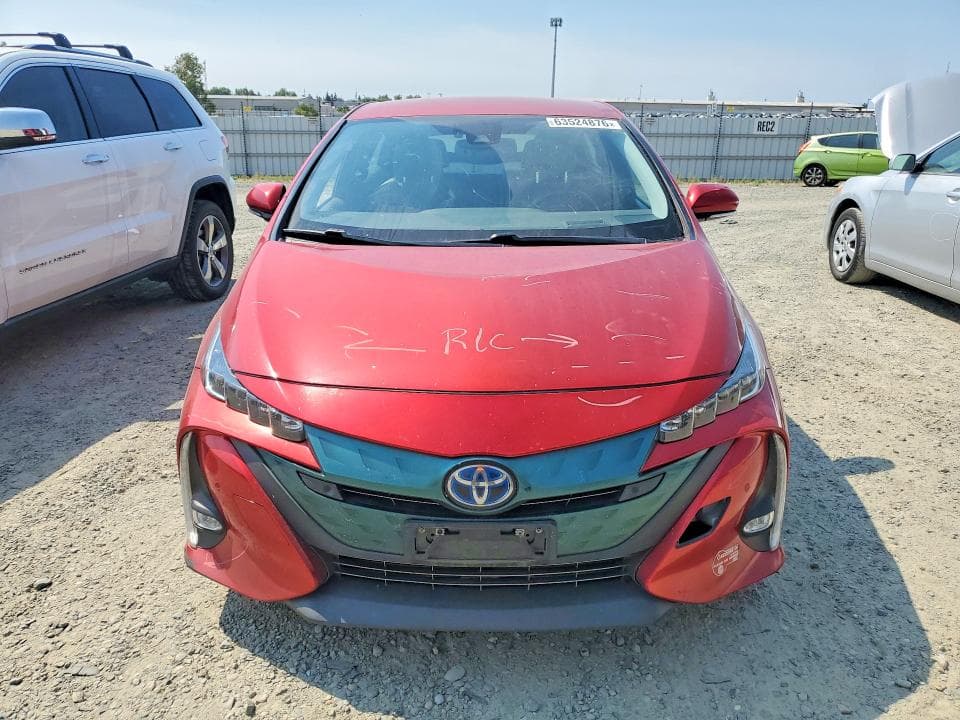 2017 TOYOTA PRIUS PRIME ADVANCED 5