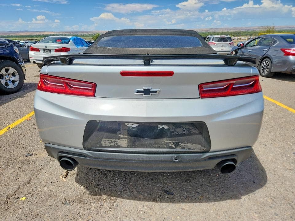 2017 CHEVROLET CAMARO SS 6