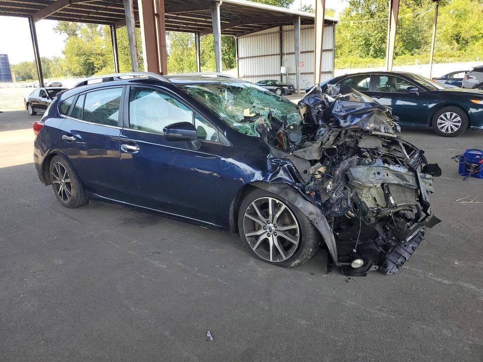2019 SUBARU IMPREZA LIMITED 4