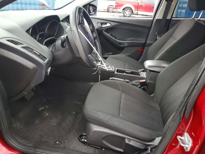 2017 FORD FOCUS SE 7