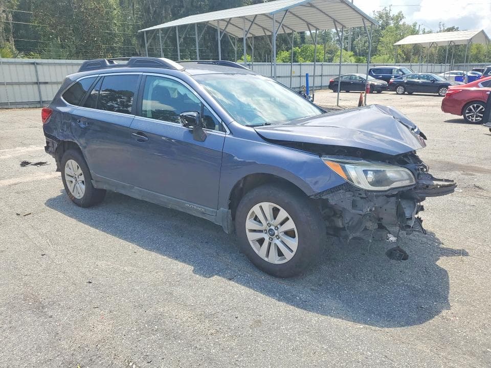 2017 SUBARU OUTBACK 2.5I PREMIUM 4