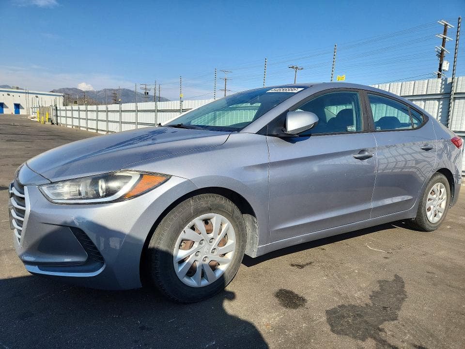 2017 HYUNDAI ELANTRA SE - 1