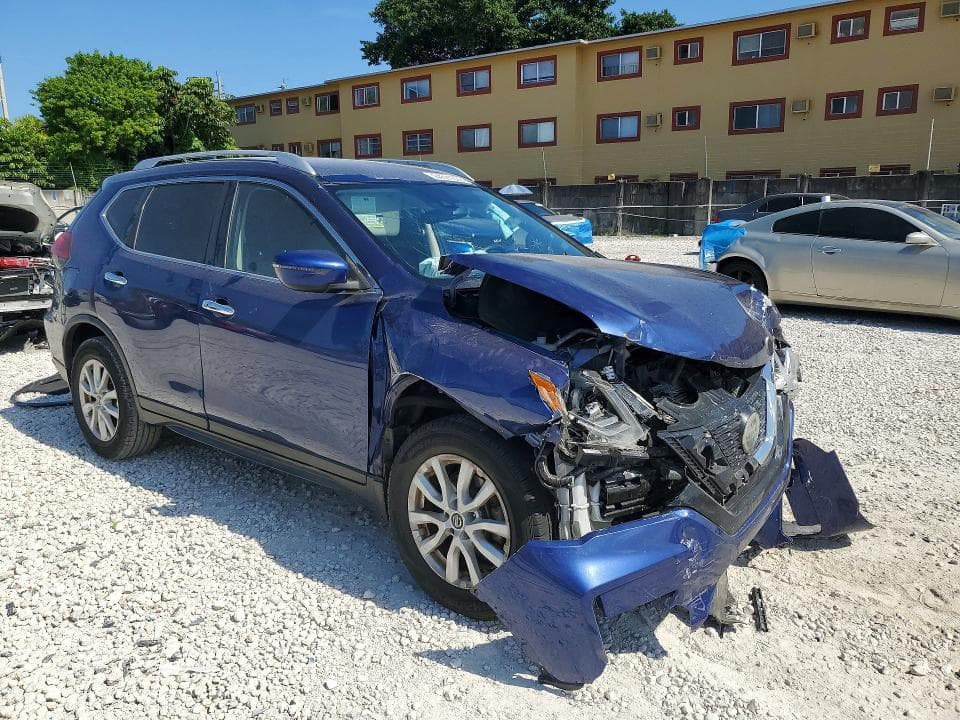 2019 NISSAN ROGUE SV 4