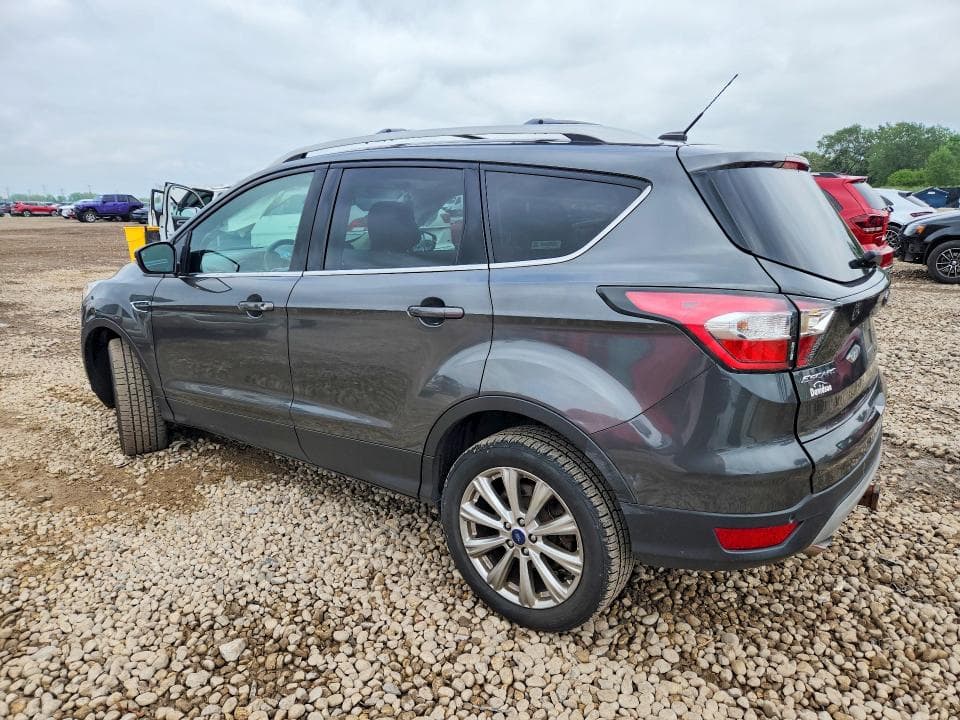 2017 FORD ESCAPE TITANIUM 2