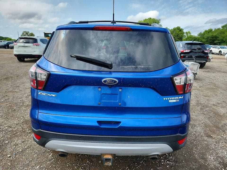 2017 FORD ESCAPE TITANIUM 6