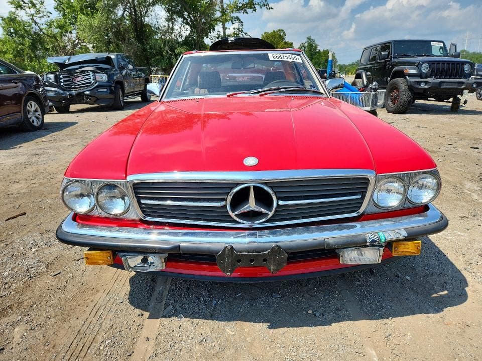 1984 MERCEDES-BENZ 280 5