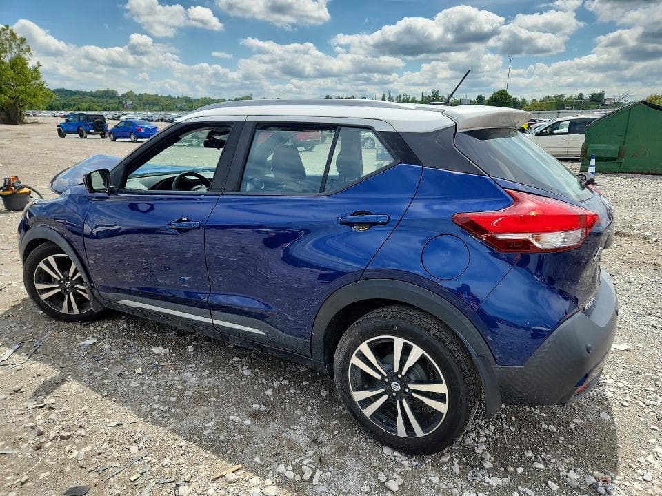 2020 NISSAN KICKS SR 2