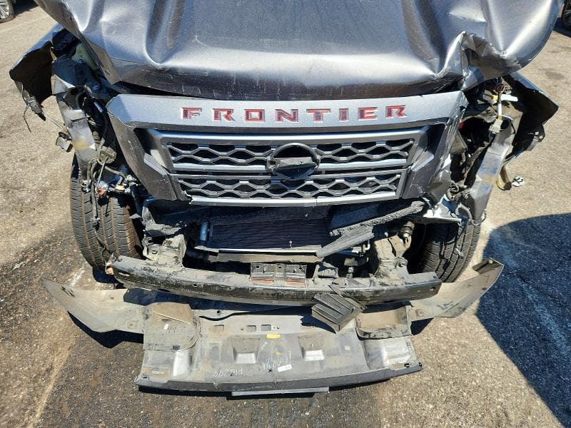 2022 NISSAN FRONTIER SV 11