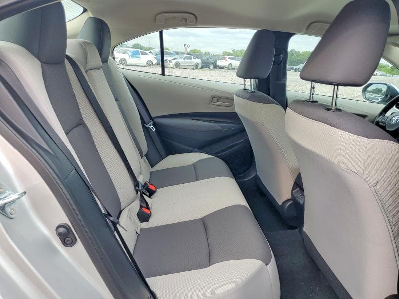 2025 TOYOTA COROLLA LE 10