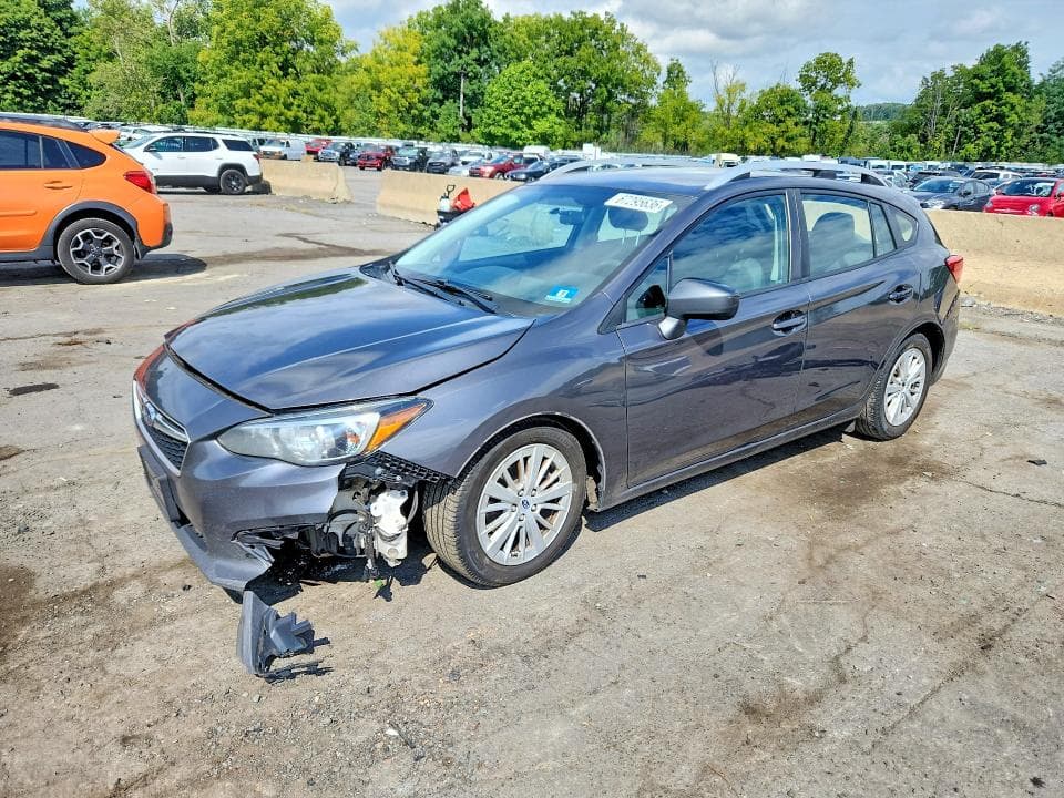 2018 SUBARU IMPREZA PREMIUM - 1