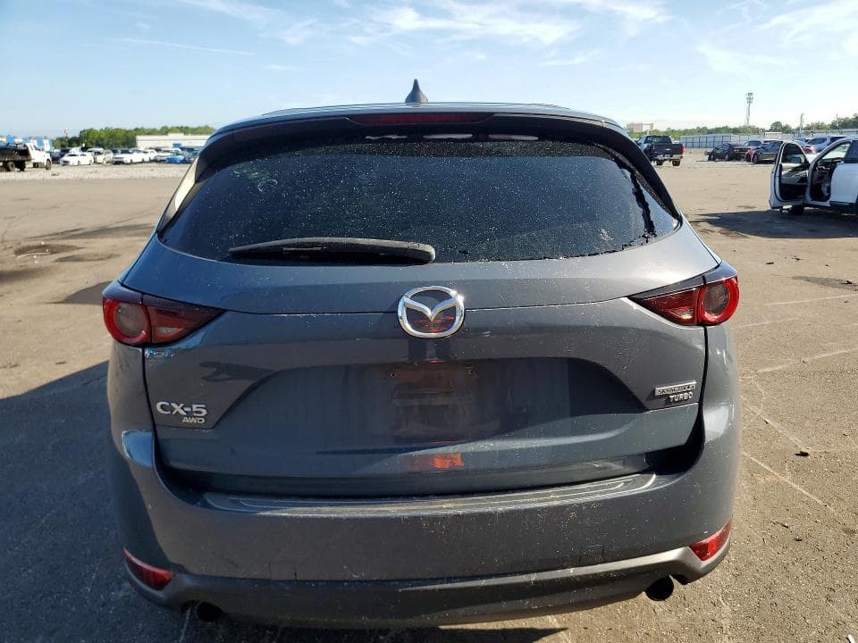 2021 MAZDA CX-5 CARBON EDITION 6