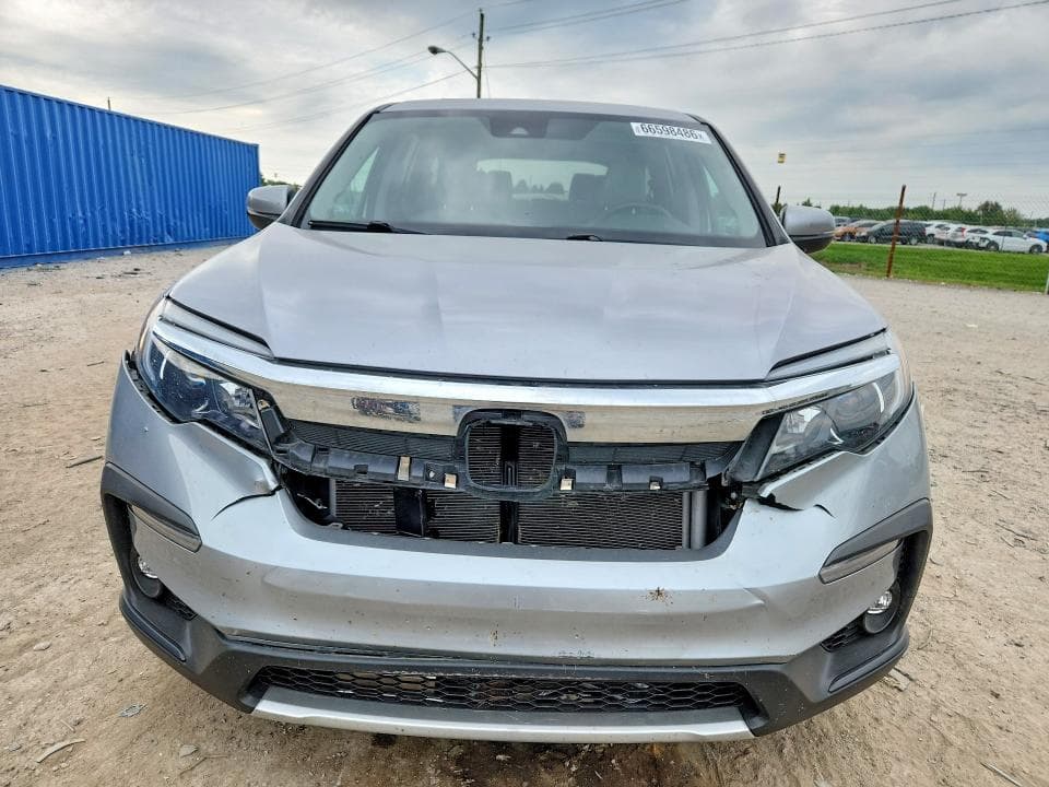 2020 HONDA PILOT EXL 5