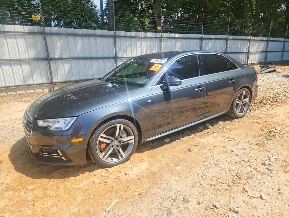 2018 AUDI A4 PREMIUM PLUS - 1