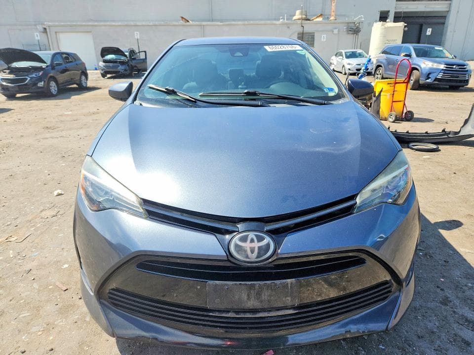 2017 TOYOTA COROLLA LE 5