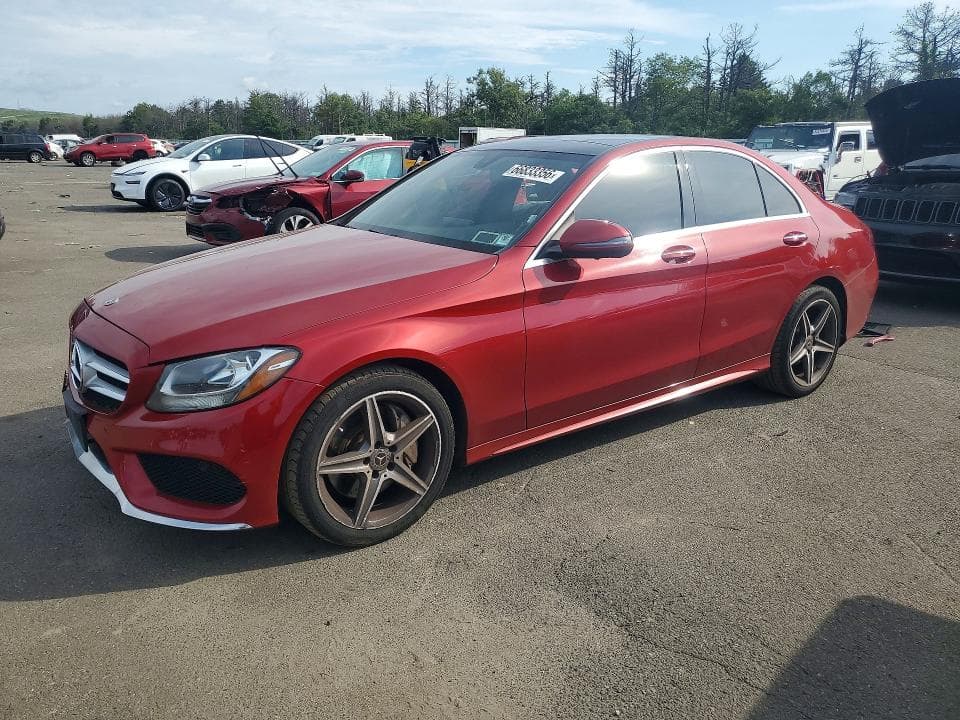 2018 MERCEDES-BENZ C 300 4MATIC