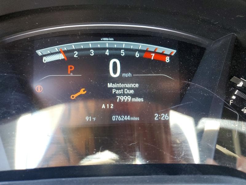 2017 HONDA CR-V EXL 9