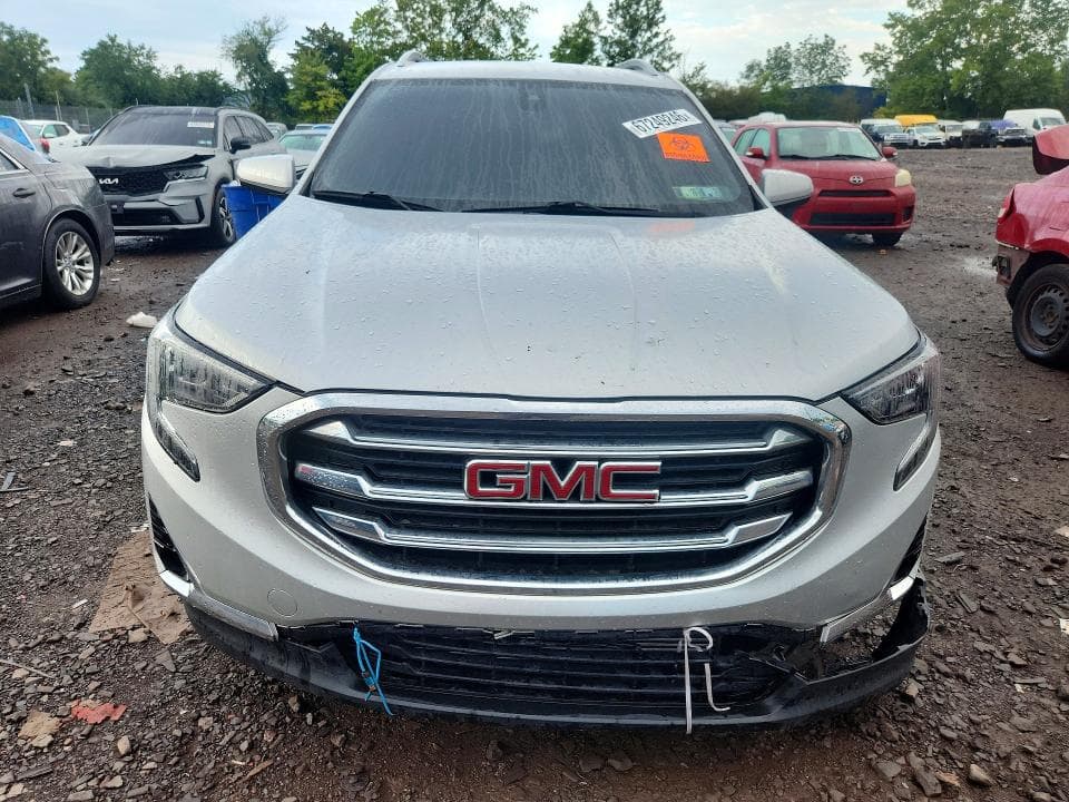 2018 GMC TERRAIN SLT 5