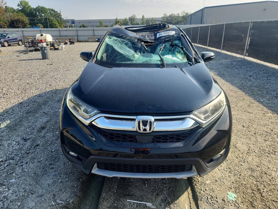 2018 HONDA CR-V EXL 5