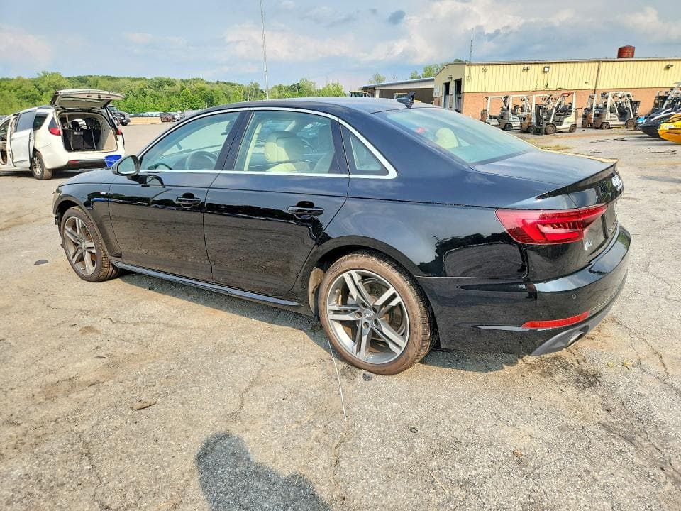 2018 AUDI A4 PREMIUM PLUS 2
