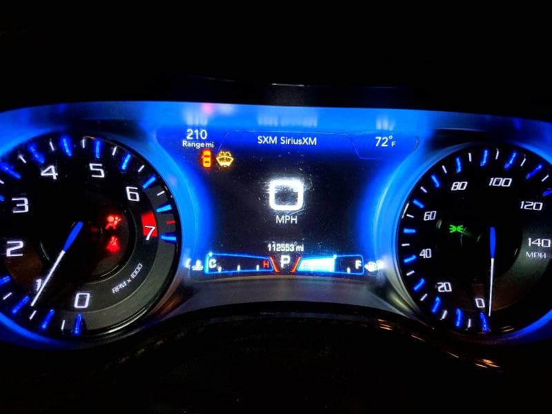2017 CHRYSLER 300 S 9