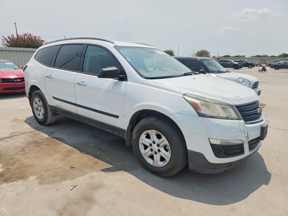 2017 CHEVROLET TRAVERSE LS 4