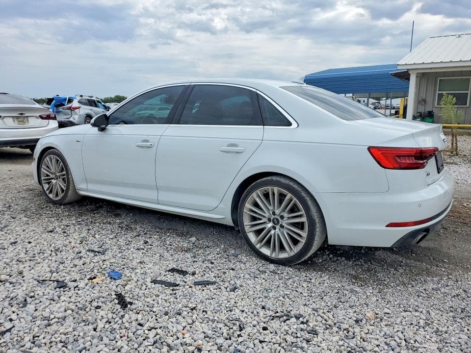 2017 AUDI A4 PRESTIGE 2