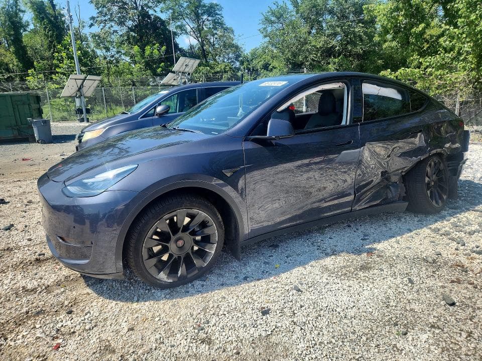 2020 TESLA MODEL Y - 1