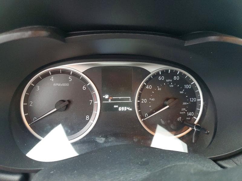 2025 NISSAN VERSA S 9