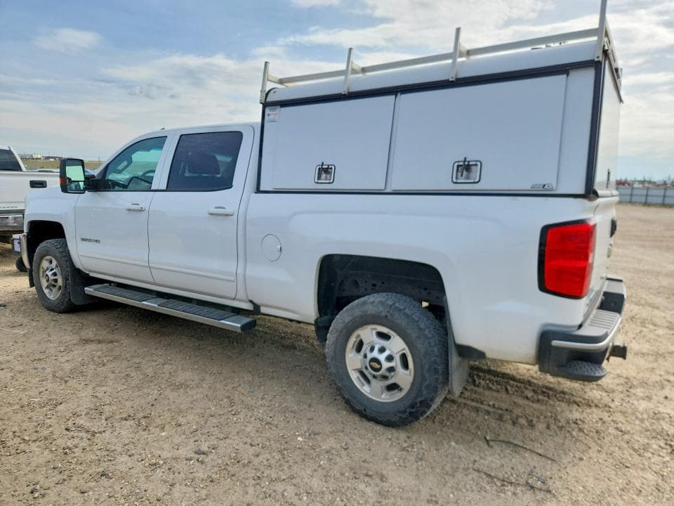 2018 CHEVROLET SILVERADO K2500 HEAVY DUTY LT 2