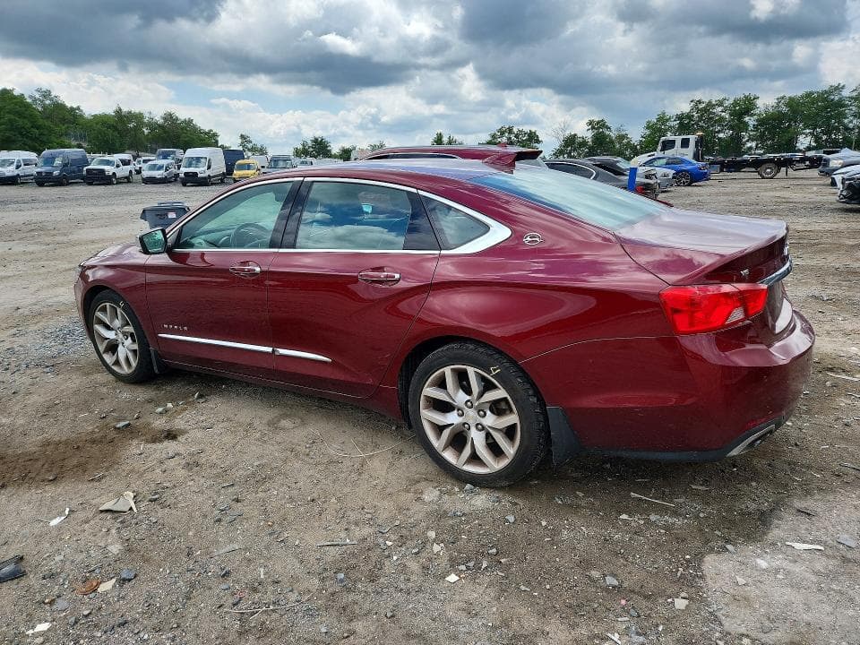 2017 CHEVROLET IMPALA PREMIER 2