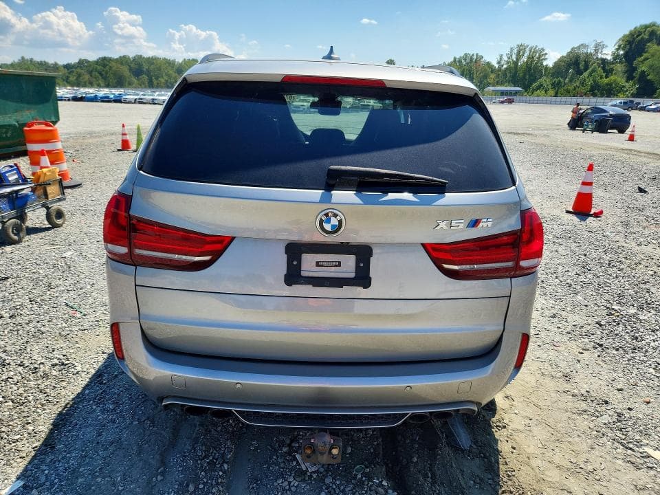 2017 BMW X5 M 6